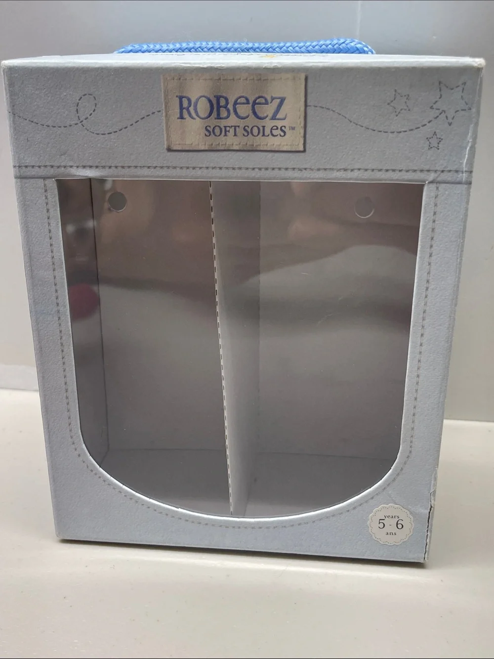 Robeez Soft Soles Leather Shoes Petite Cakes Fuchsia Cupcake NEW Box 5-6 Years